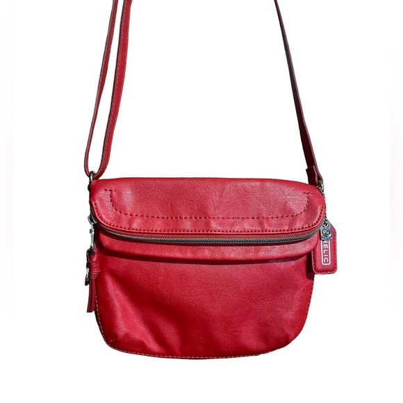 Relic Red Foldover Crossbody Bag - Picture 6 of 13